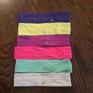 Lululemon headbands